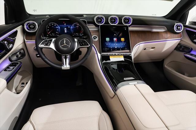 new 2025 Mercedes-Benz GLC 350e car, priced at $60,994