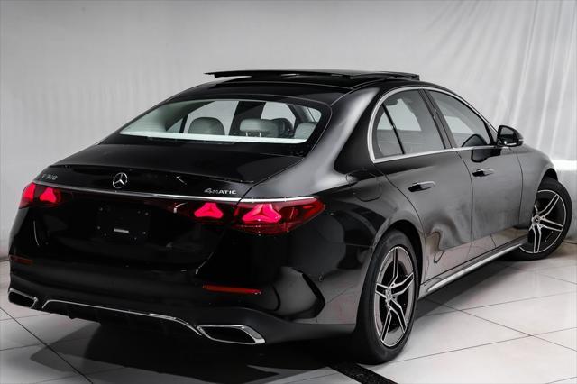 new 2025 Mercedes-Benz E-Class car, priced at $70,210