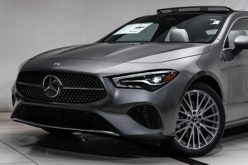 new 2026 Mercedes-Benz CLA 250 car, priced at $51,300