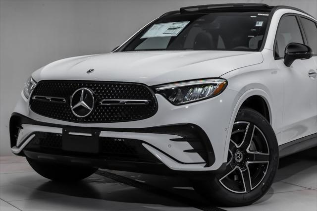 new 2025 Mercedes-Benz GLC 300 car, priced at $61,235