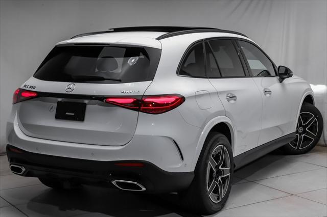 new 2025 Mercedes-Benz GLC 300 car, priced at $61,235