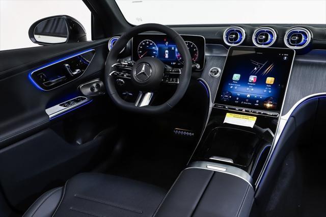 new 2025 Mercedes-Benz GLC 300 car, priced at $61,235