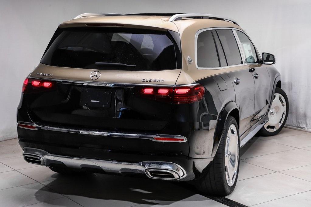 new 2024 Mercedes-Benz Maybach GLS 600 car, priced at $204,850