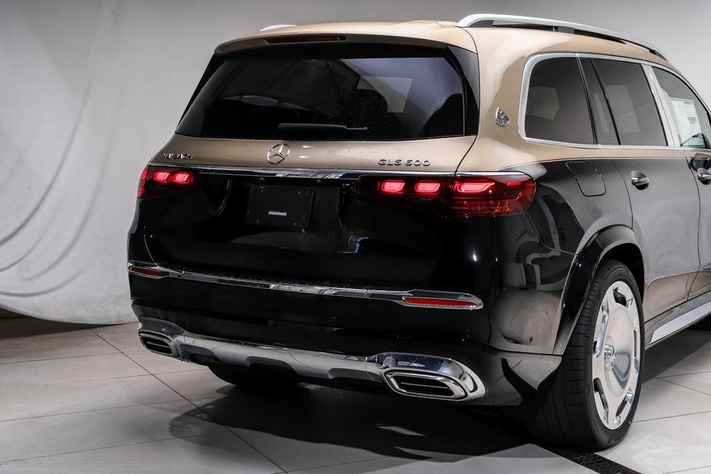 new 2024 Mercedes-Benz Maybach GLS 600 car, priced at $204,850