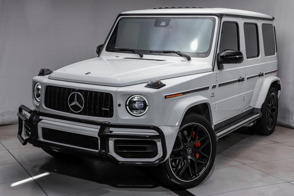 used 2021 Mercedes-Benz AMG G 63 car, priced at $164,998