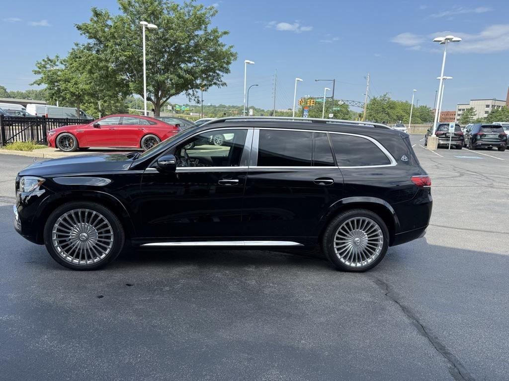used 2023 Mercedes-Benz Maybach GLS 600 car, priced at $134,998