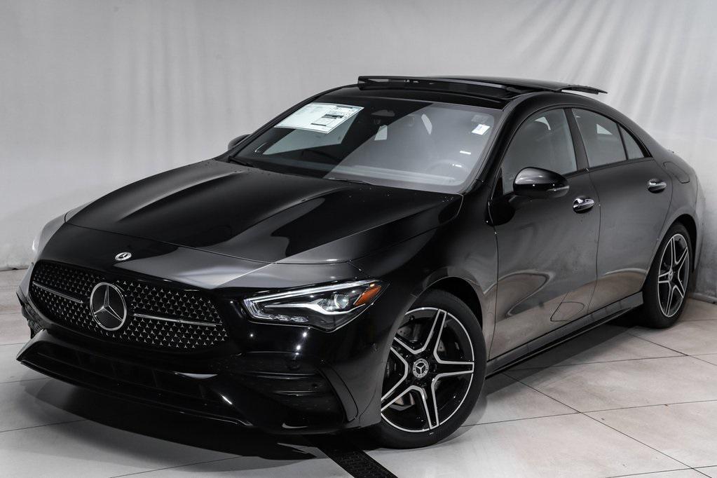 new 2025 Mercedes-Benz CLA 250 car, priced at $46,940