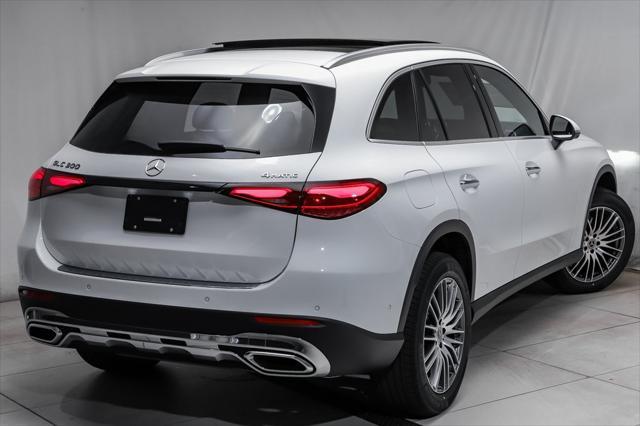 new 2025 Mercedes-Benz GLC 300 car, priced at $53,320