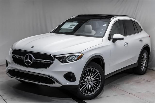 new 2025 Mercedes-Benz GLC 300 car, priced at $53,320