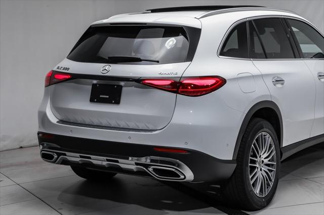 new 2025 Mercedes-Benz GLC 300 car, priced at $53,320