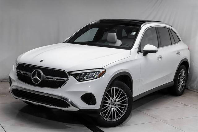 new 2025 Mercedes-Benz GLC 300 car, priced at $53,320