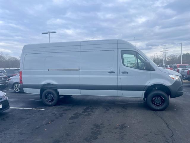 new 2025 Mercedes-Benz Sprinter 2500 car, priced at $75,980