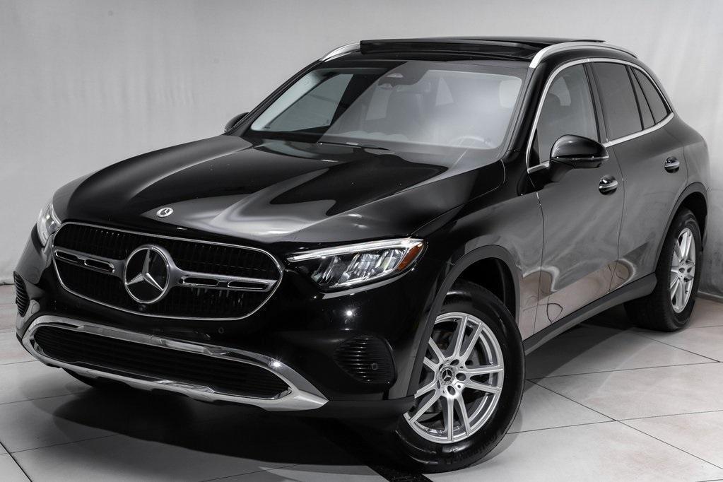 used 2023 Mercedes-Benz GLC 300 car, priced at $48,888