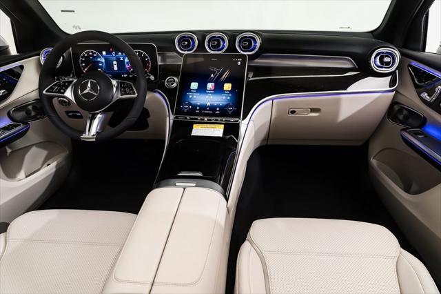 new 2025 Mercedes-Benz GLC 300 car, priced at $59,410