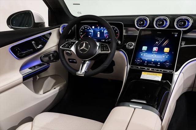 new 2025 Mercedes-Benz GLC 300 car, priced at $59,410