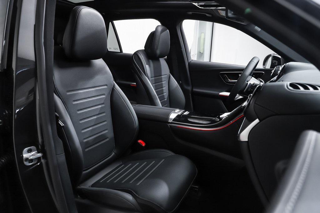 new 2025 Mercedes-Benz GLC 300 car, priced at $57,985