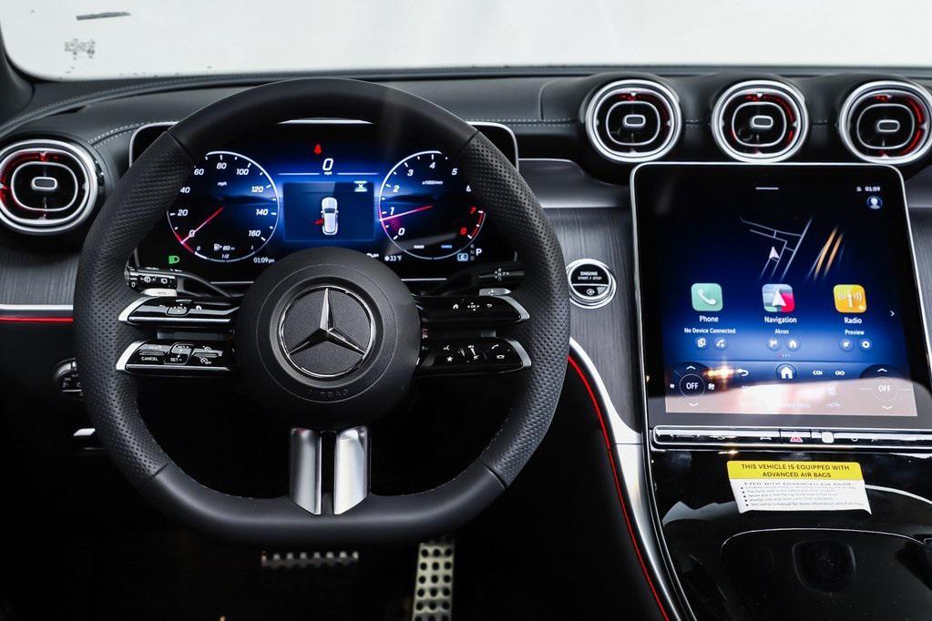 new 2025 Mercedes-Benz GLC 300 car, priced at $57,985