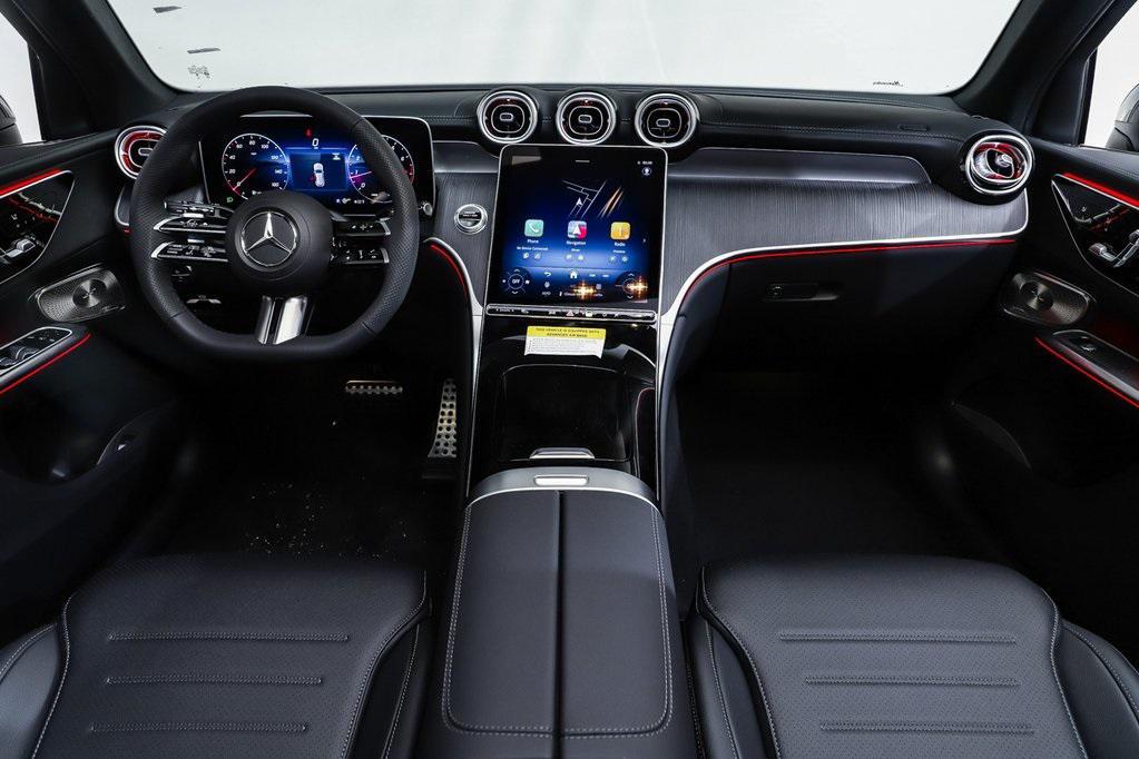 new 2025 Mercedes-Benz GLC 300 car, priced at $57,985