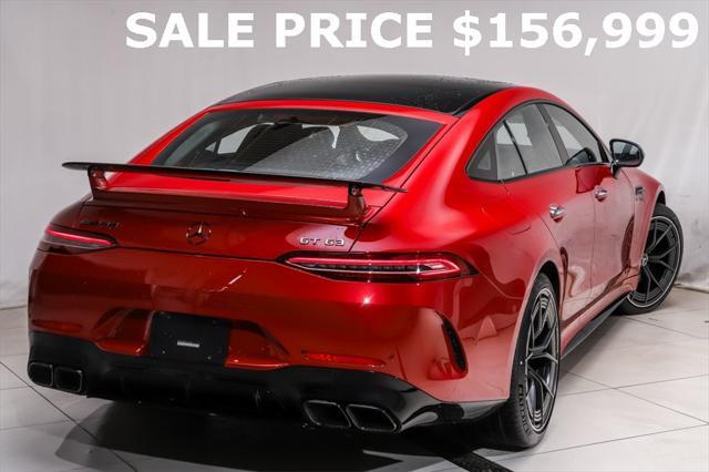 new 2024 Mercedes-Benz AMG GT 63 car, priced at $156,999