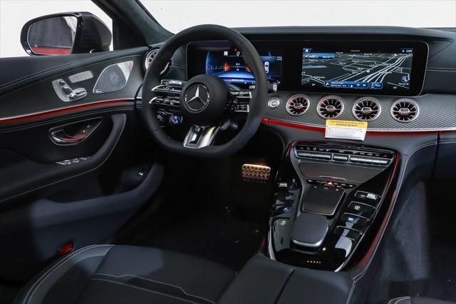 new 2024 Mercedes-Benz AMG GT 63 car, priced at $187,080