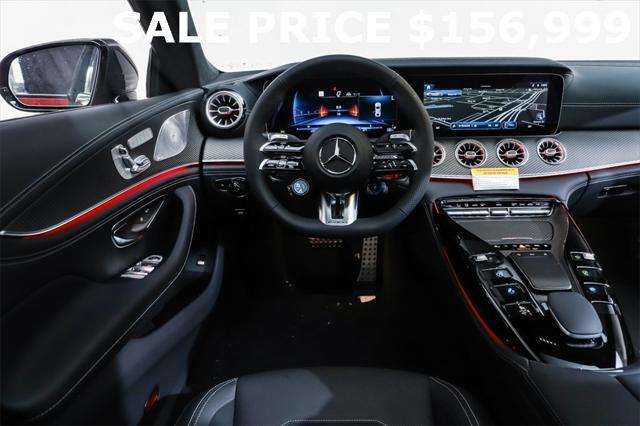 new 2024 Mercedes-Benz AMG GT 63 car, priced at $156,999