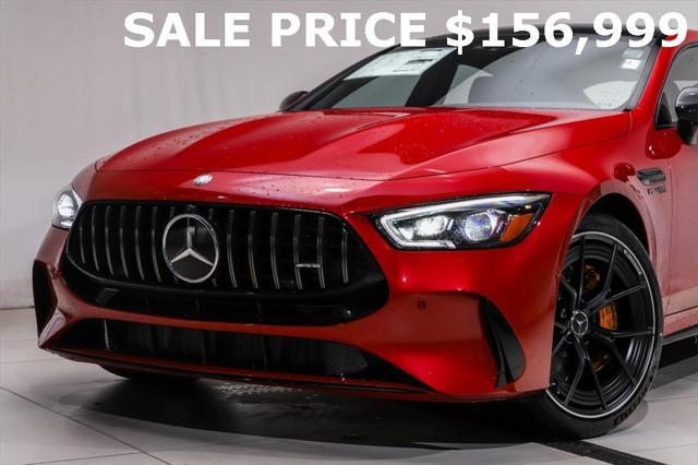 new 2024 Mercedes-Benz AMG GT 63 car, priced at $156,999