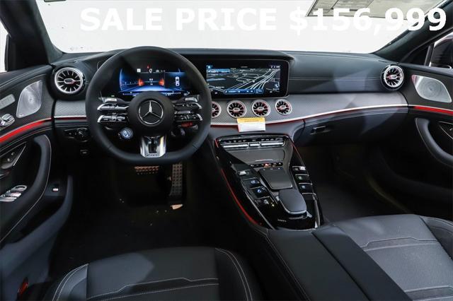 new 2024 Mercedes-Benz AMG GT 63 car, priced at $156,999