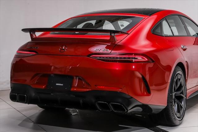 new 2024 Mercedes-Benz AMG GT 63 car, priced at $187,080