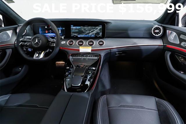 new 2024 Mercedes-Benz AMG GT 63 car, priced at $156,999