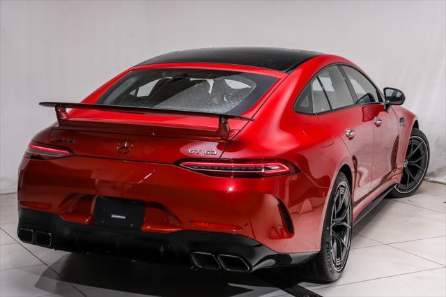 new 2024 Mercedes-Benz AMG GT 63 car, priced at $187,080