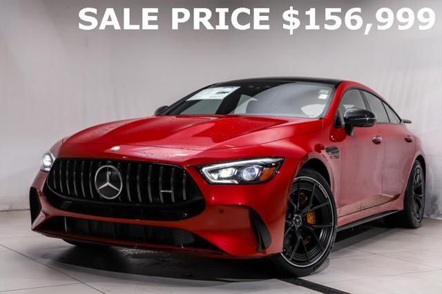 new 2024 Mercedes-Benz AMG GT 63 car, priced at $156,999