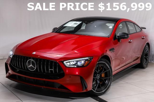 new 2024 Mercedes-Benz AMG GT 63 car, priced at $156,999