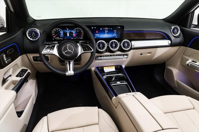 new 2025 Mercedes-Benz GLB 250 car, priced at $53,395