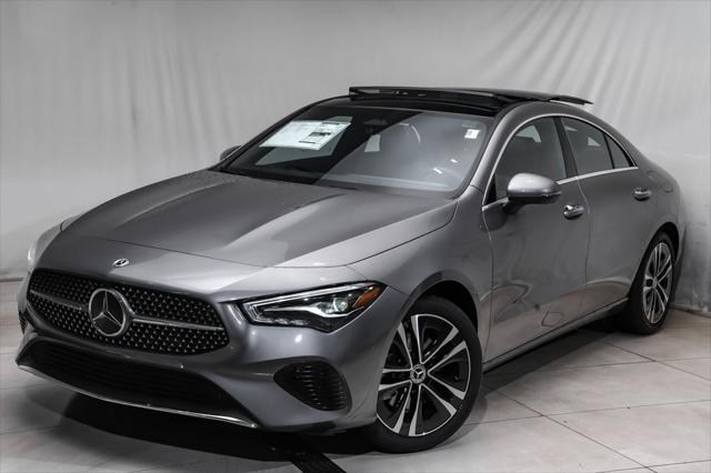 new 2025 Mercedes-Benz CLA 250 car, priced at $45,979