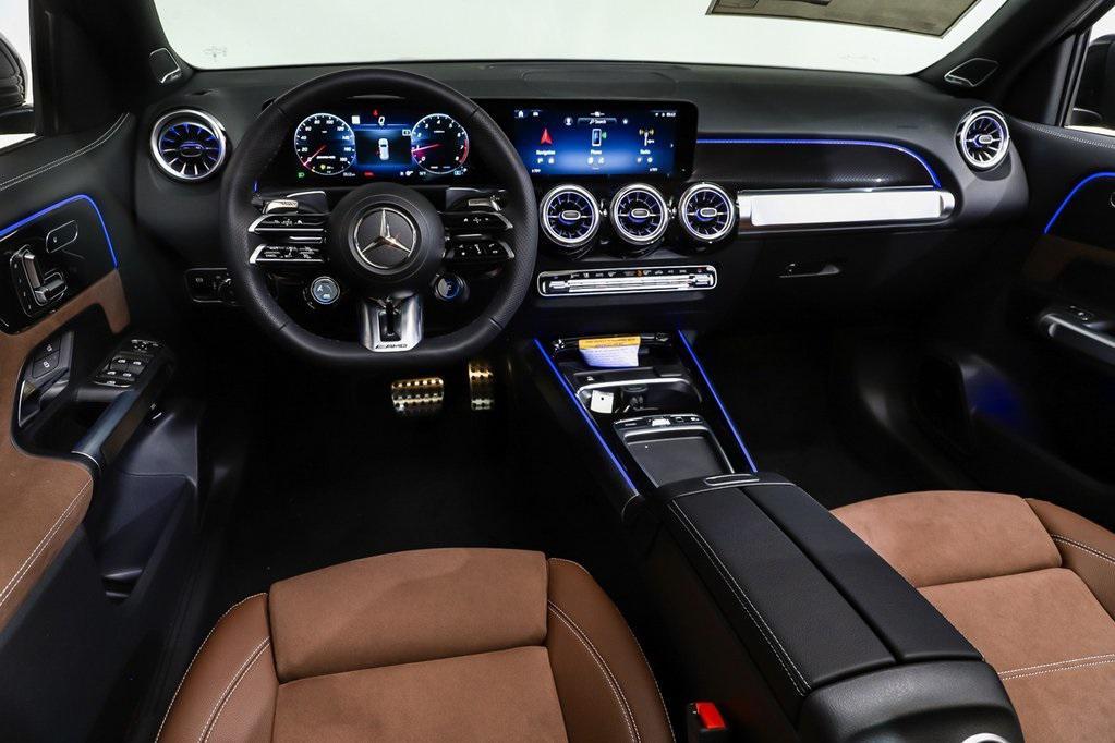 new 2026 Mercedes-Benz AMG GLB 35 car, priced at $67,950