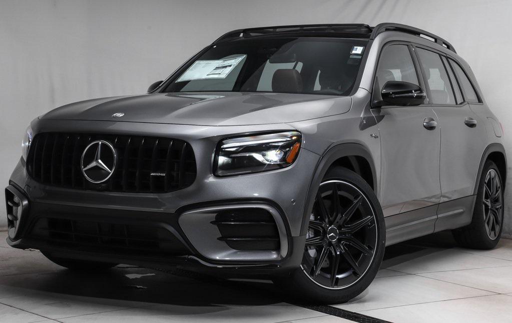 new 2026 Mercedes-Benz AMG GLB 35 car, priced at $67,950