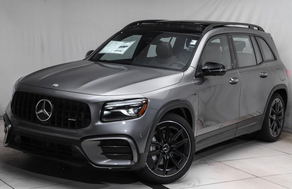 new 2026 Mercedes-Benz AMG GLB 35 car, priced at $67,950