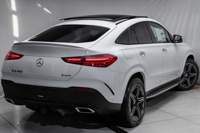 new 2025 Mercedes-Benz GLE 450 car, priced at $90,600