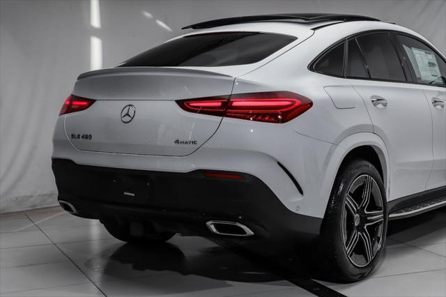 new 2025 Mercedes-Benz GLE 450 car, priced at $90,600