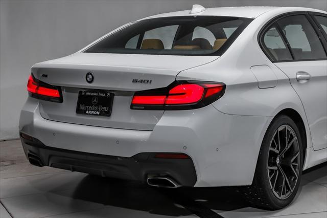 used 2022 BMW 540 car, priced at $46,666