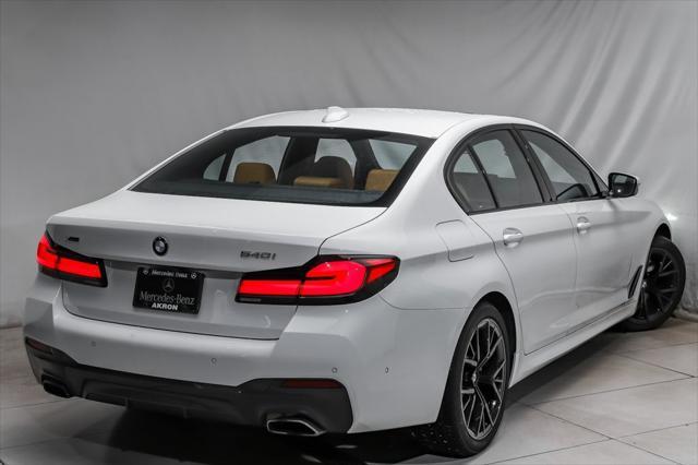 used 2022 BMW 540 car, priced at $46,666