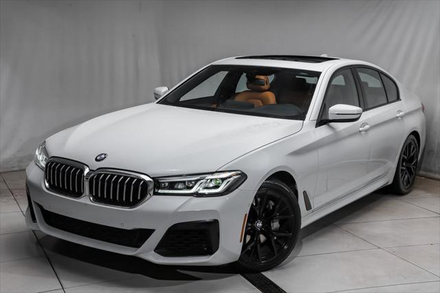 used 2022 BMW 540 car, priced at $46,888