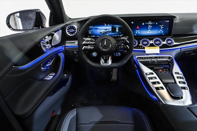 new 2024 Mercedes-Benz AMG GT 43 car, priced at $120,160