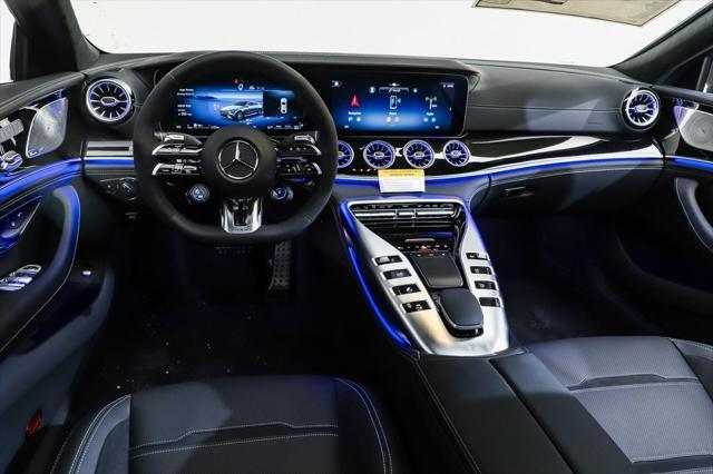 new 2024 Mercedes-Benz AMG GT 43 car, priced at $120,160