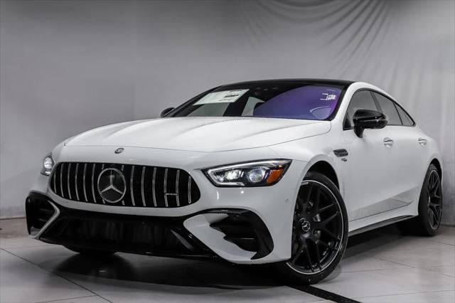 new 2024 Mercedes-Benz AMG GT 43 car, priced at $120,160