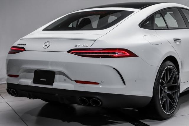 new 2024 Mercedes-Benz AMG GT 43 car, priced at $120,160