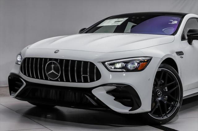 new 2024 Mercedes-Benz AMG GT 43 car, priced at $120,160