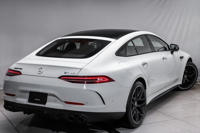 new 2024 Mercedes-Benz AMG GT 43 car, priced at $120,160