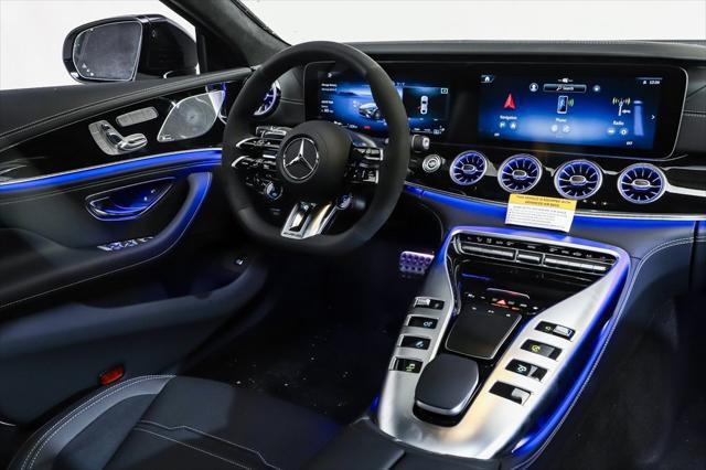 new 2024 Mercedes-Benz AMG GT 43 car, priced at $120,160