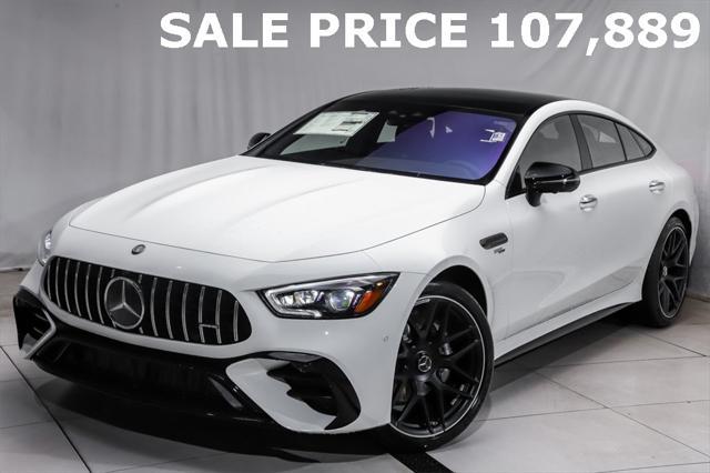 new 2024 Mercedes-Benz AMG GT 43 car, priced at $120,160